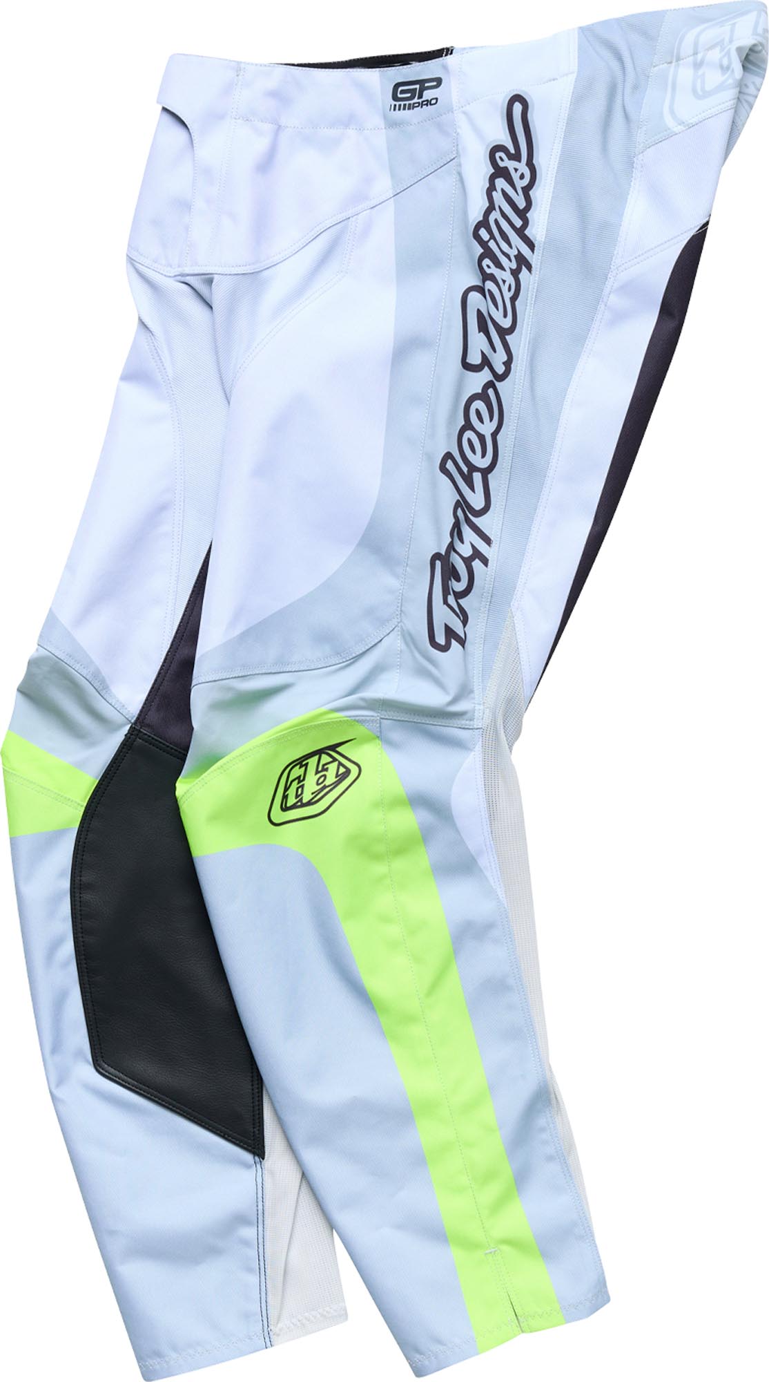 Troy Lee Designs GP Pro Frames Motocross Hose grau/grün 38 Abbildung 1