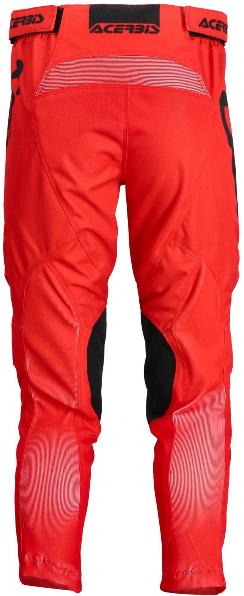 Acerbis MX Linear Logo Ungdoms motocrossbukser rød/sort 22 Figur 4