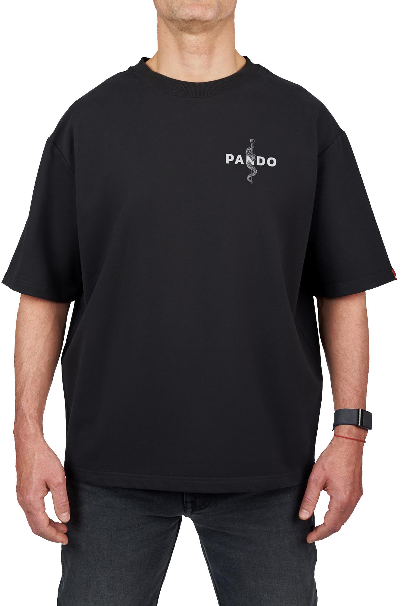 Pando Moto Luke Pain Tričko 2XL Obrázek 4