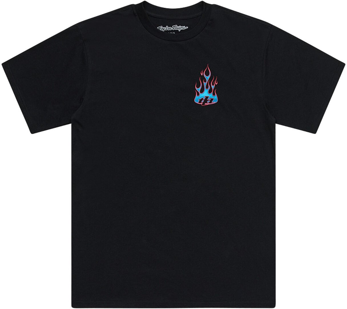 Troy Lee Designs Torched Triko Černá/modrá/červená XL Obrázek 1