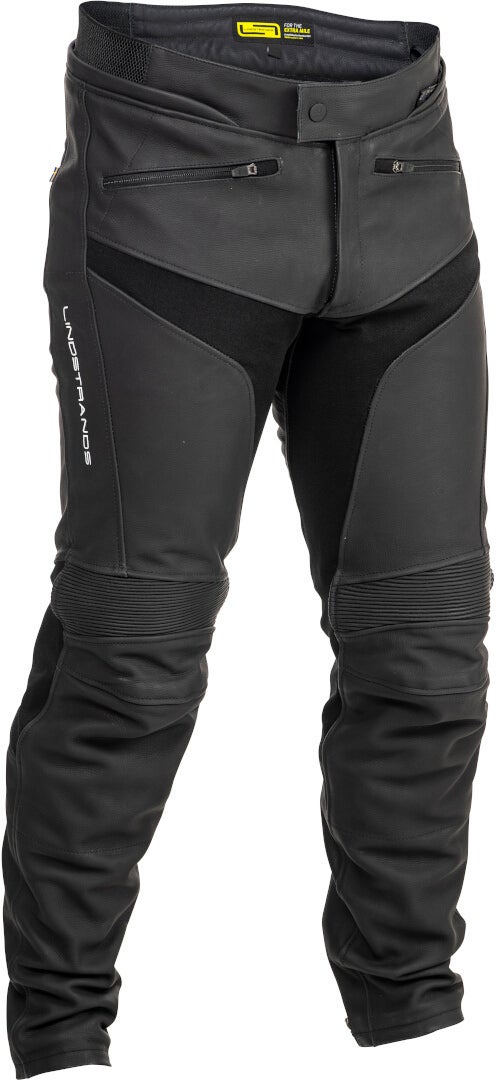 Lindstrands Sanden Motorrad Lederhose Kurz 50 Abbildung 1