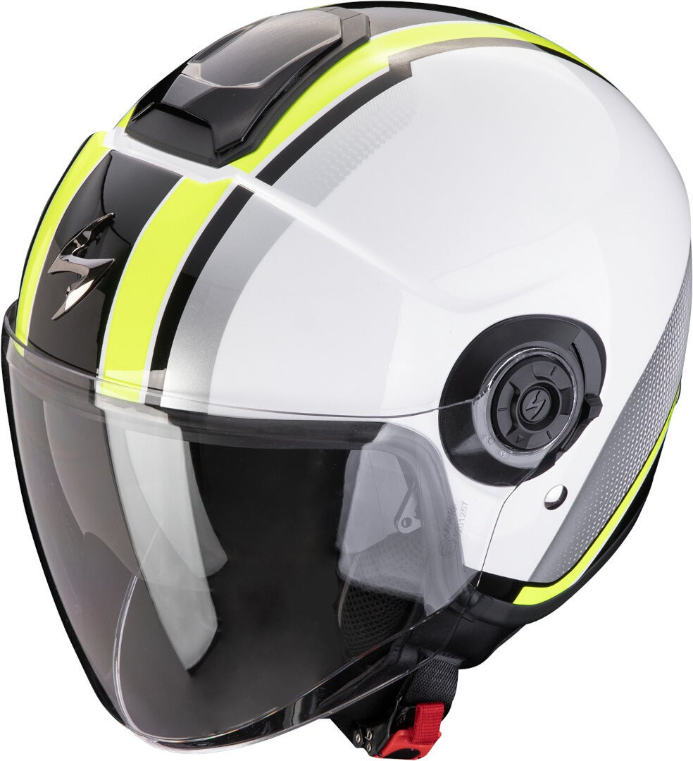 Scorpion Exo-City II Vel Jet Helmet-image-604996061