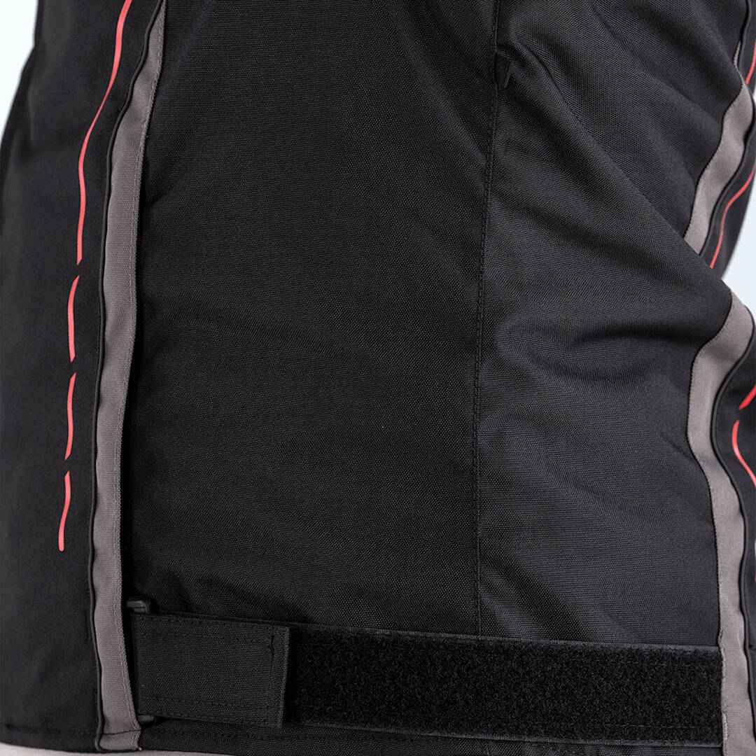 RST S-1 Motorfiets textiel jas zwart/grijs/rood M Figuur 2