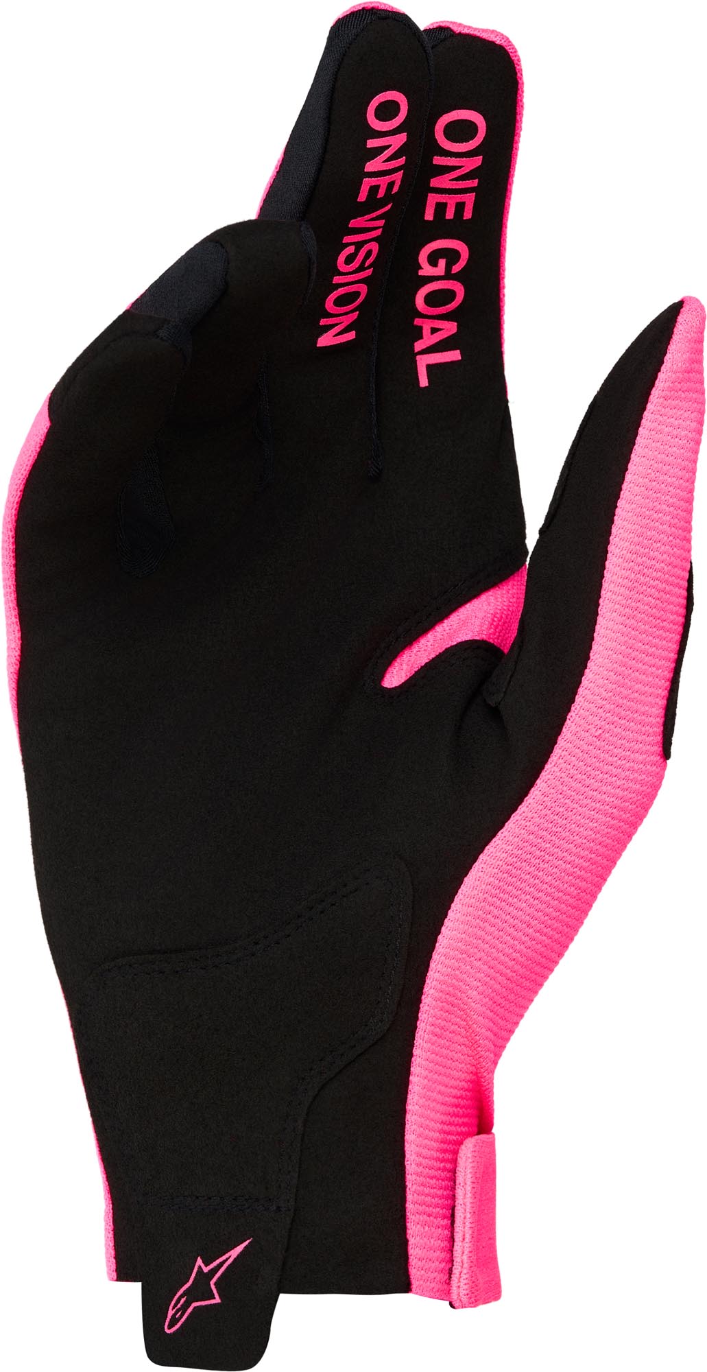 Alpinestars Radar Motocross handsker Pink/sort XL Figur 2