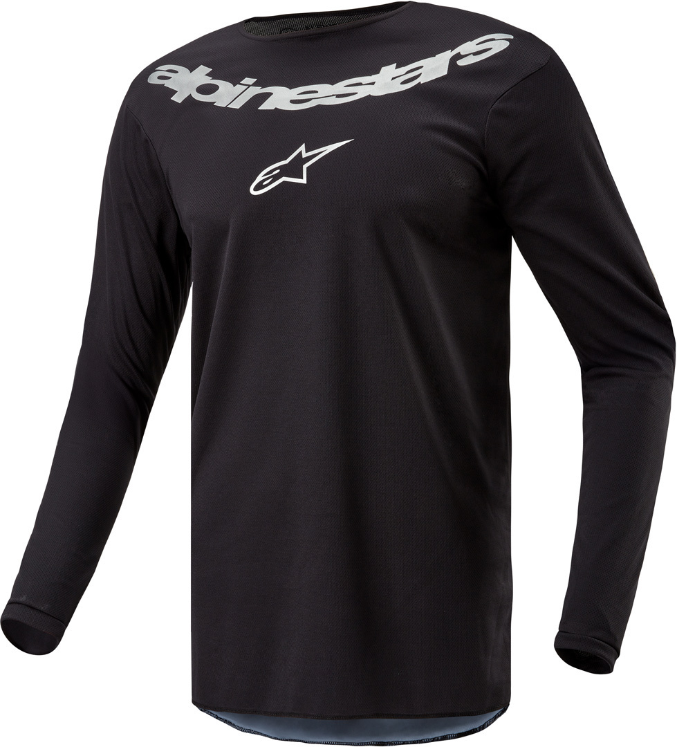 Alpinestars Fluid Graphite Motocross Jersey S Abbildung 1