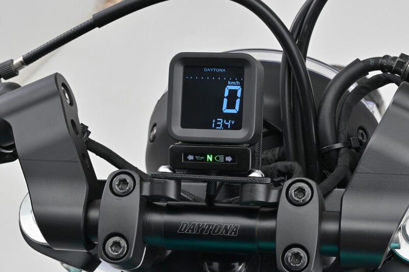 Daytona Cube Digital LCD-hastighetsmätare + varvräknare Figur 4