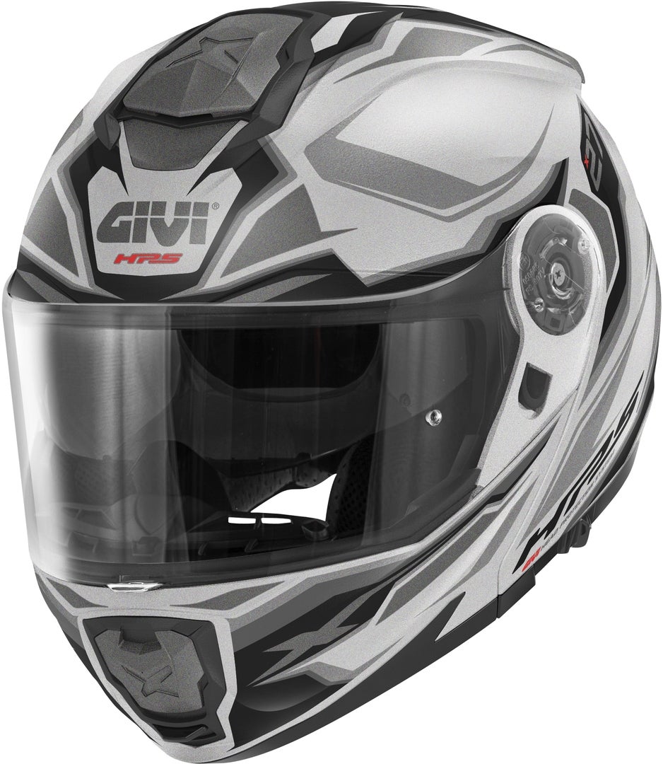 GIVI X.27 Sector Casco abatible Titanio mate/plateado XL Figura 1