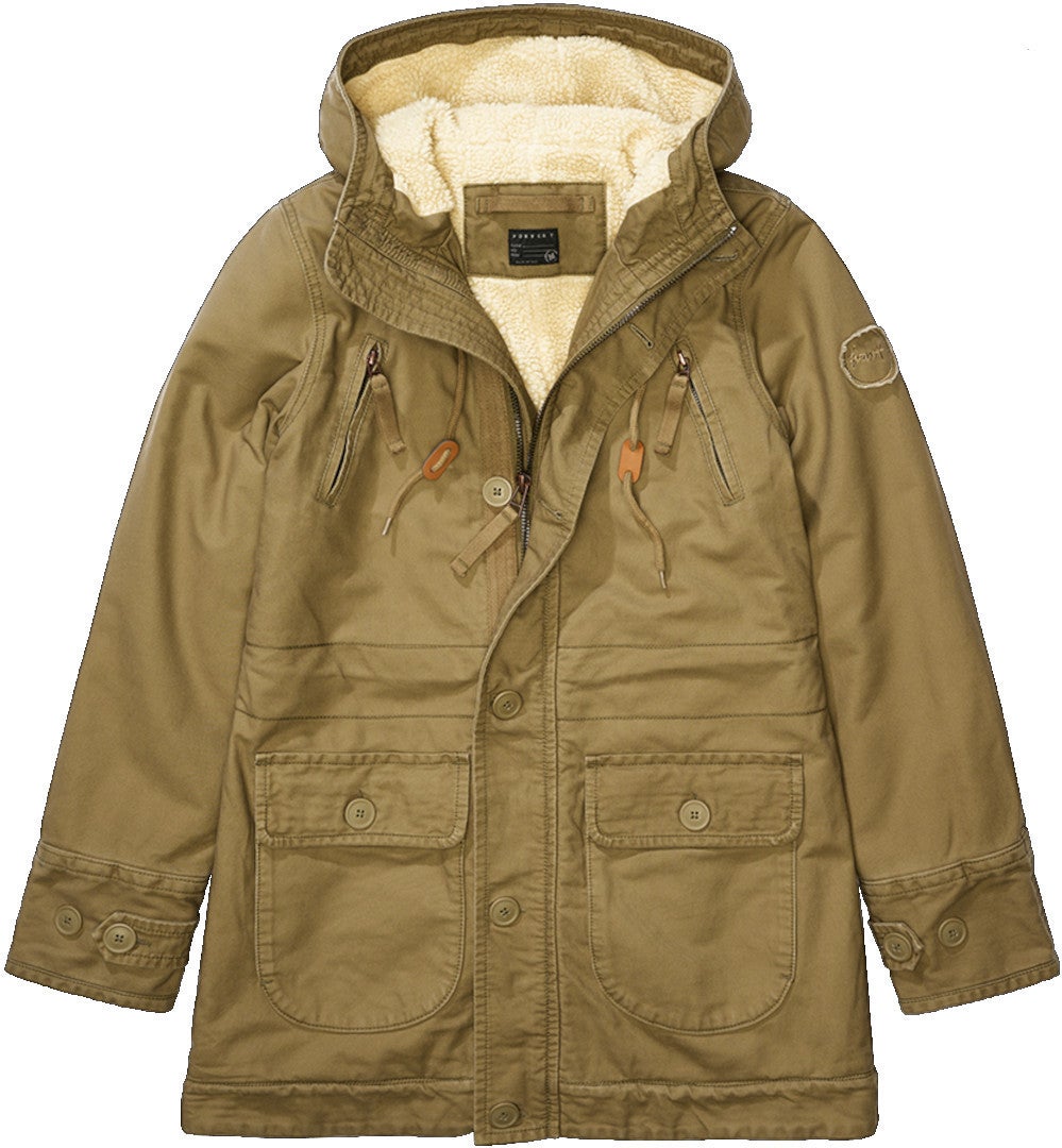 Brandit Forvert Fiss Dames Textiel Parka Khaki M Figuur 1