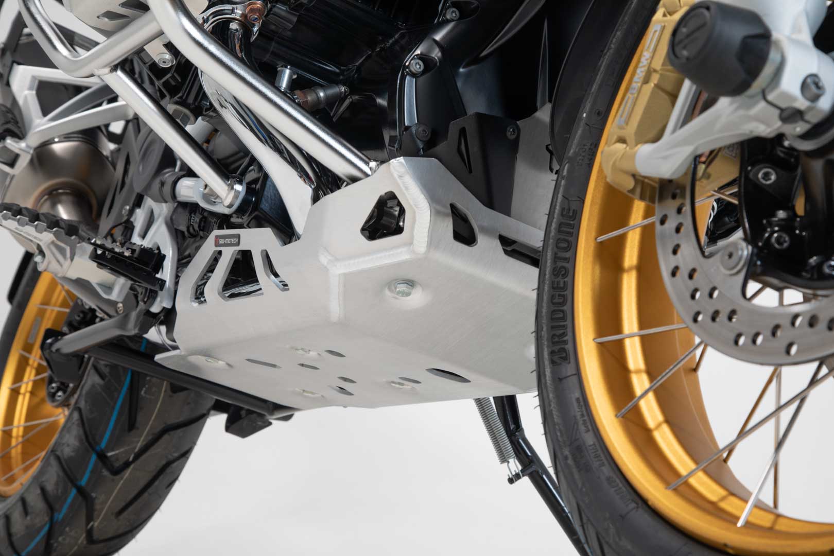 SW-Motech Protector motor - Argintiu. BMW R 1250 GS / Adv / Rallye (18-). Figura 2