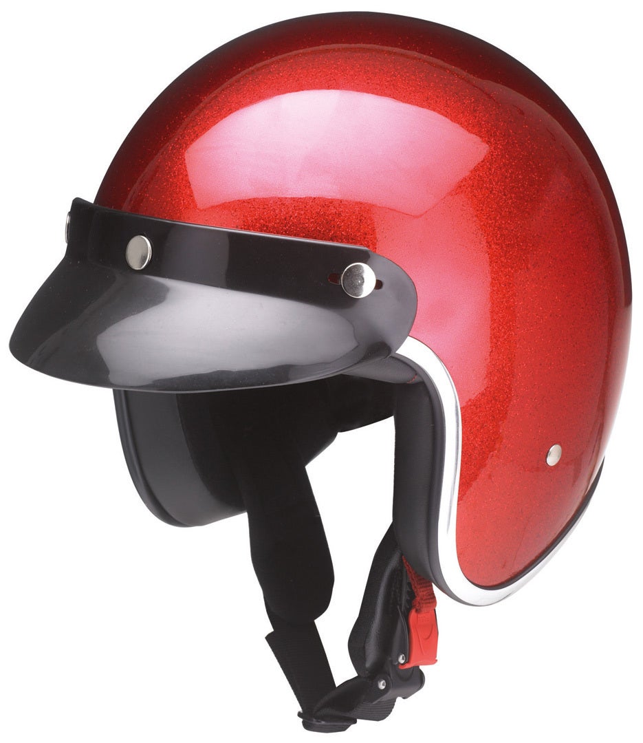 Redbike RB-765 Metal Flake Cască cu reacție roșu XL (61/62) Figura 1