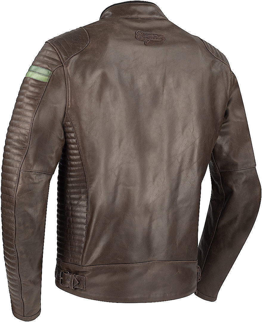 Side view of Segura Cobra Motorcycle Leather Jacket