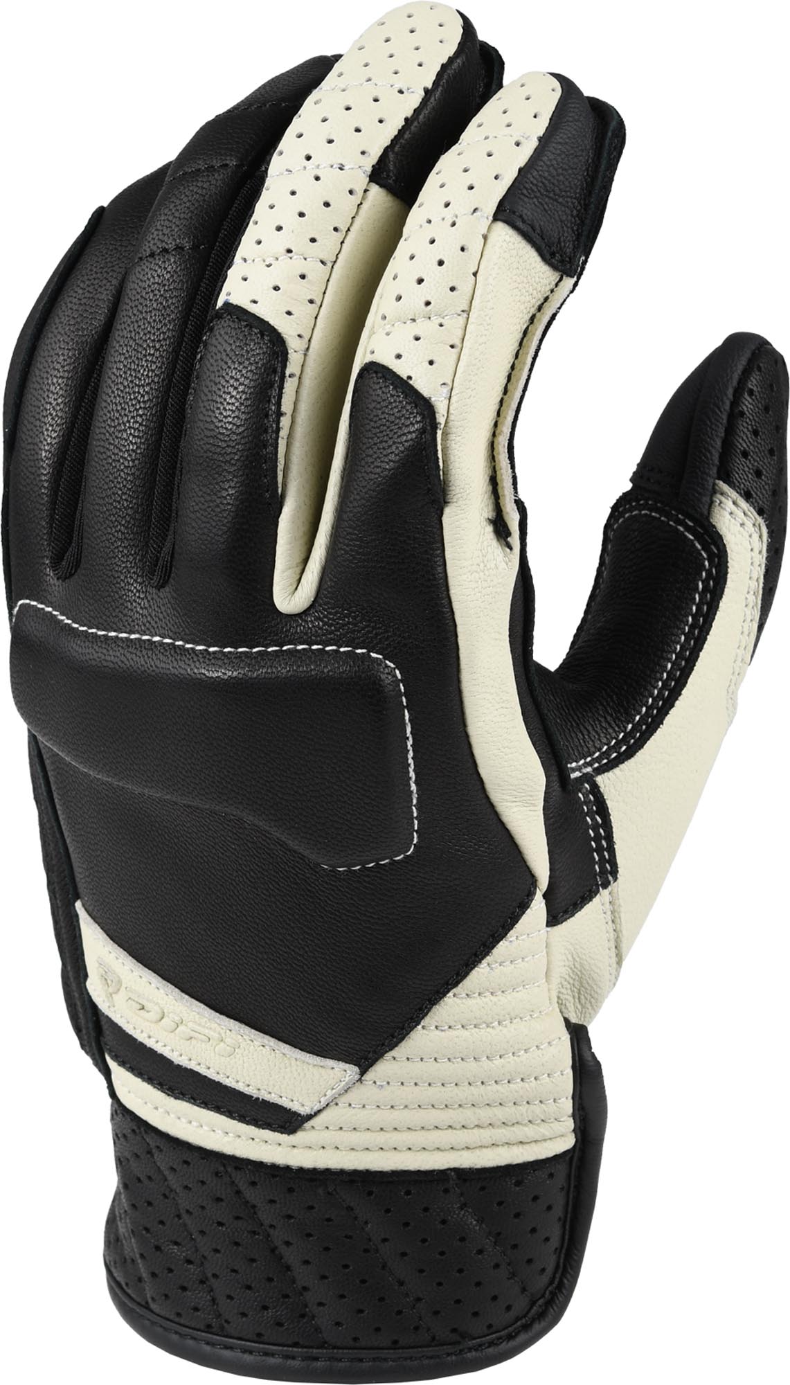 DIFI Ranger Motorrad Handschuhe schwarz/weiß M Abbildung 1