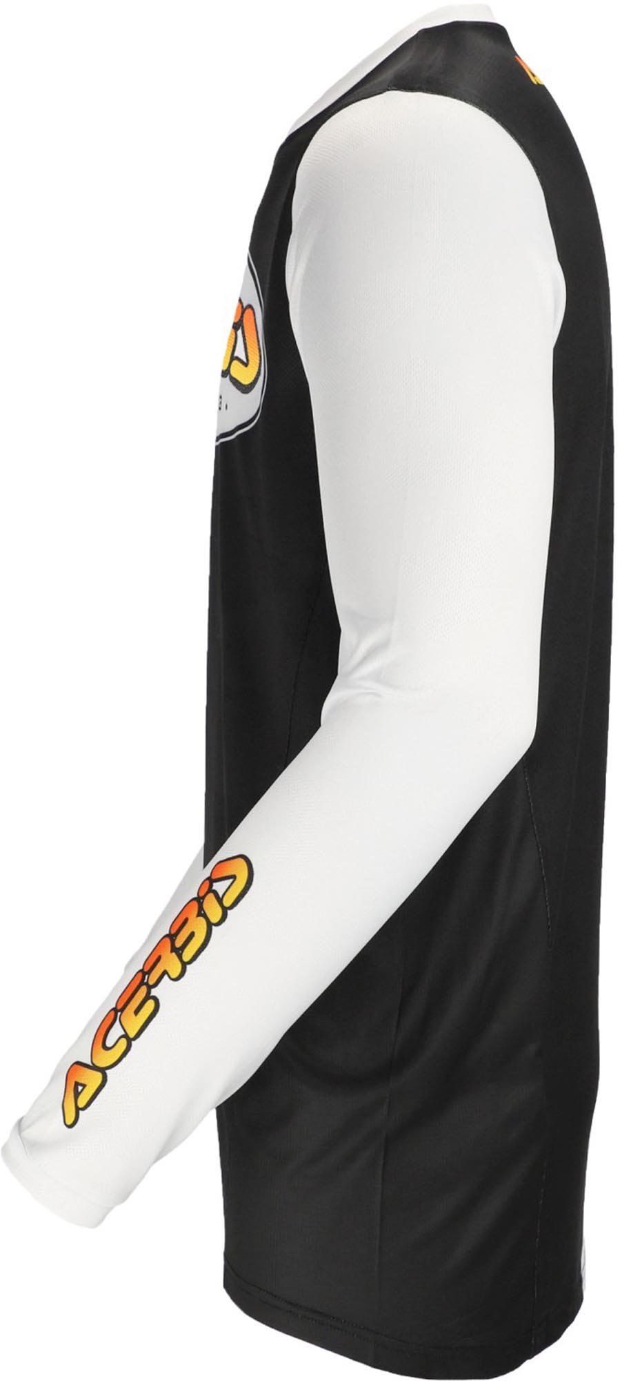 Acerbis MX J-Track Inc 2.0 Retro Motocrosstrøje M Figur 4