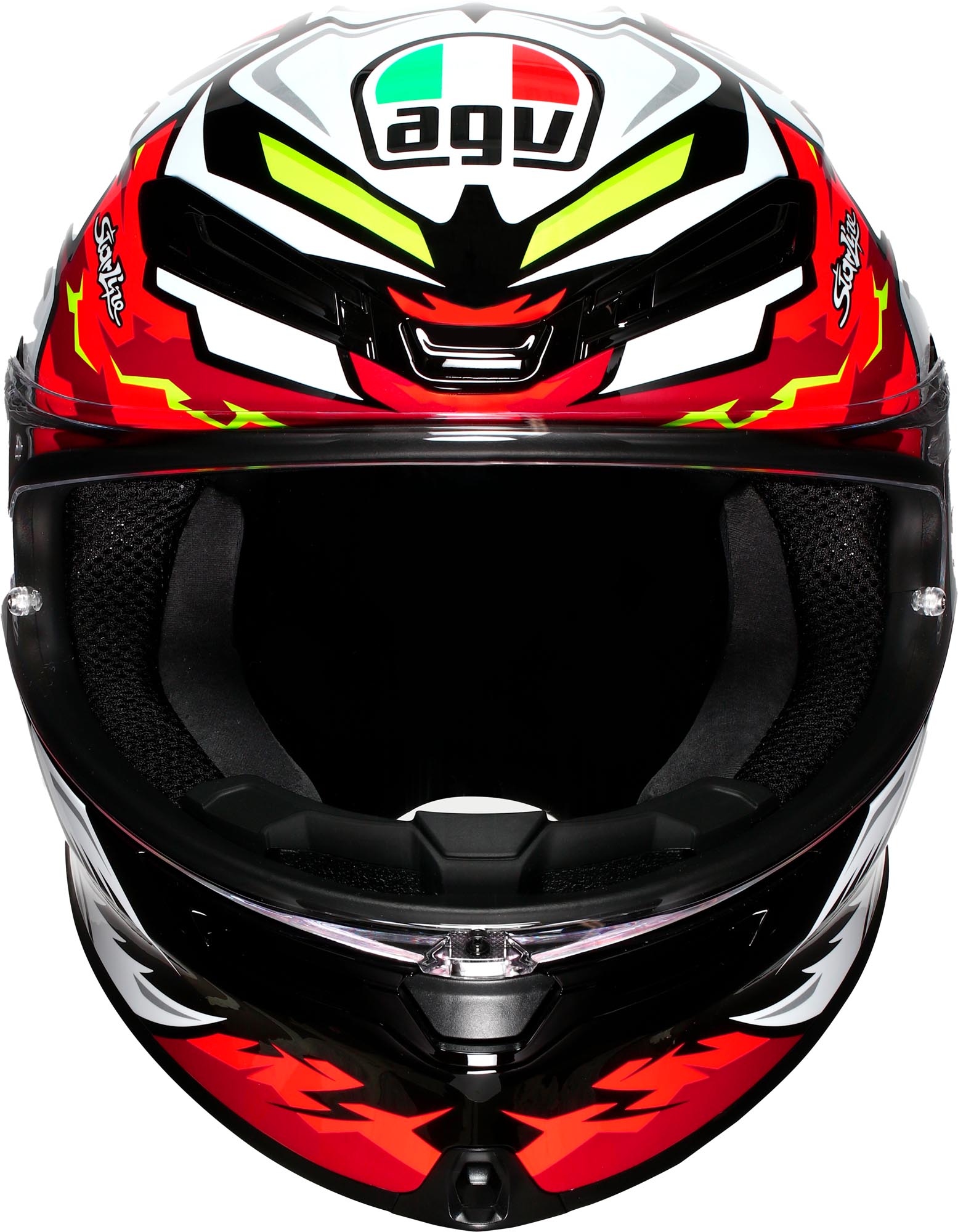 AGV K6 S Bezzecchi 2024 Helm L (59/60) Abbildung 2