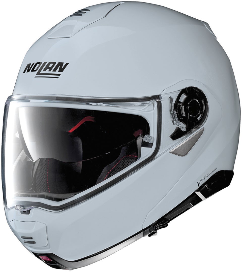 Nolan N100-5 Classic N-Com Helm Crèmewit M (58) Figuur 1