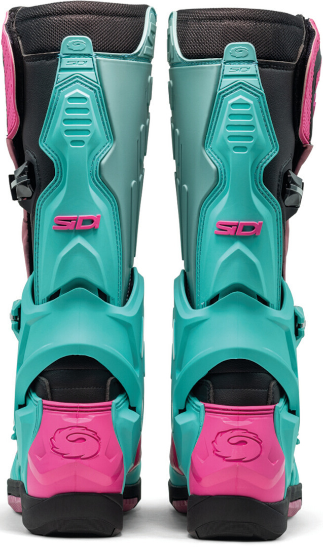 Sidi Crossair Motocross støvler mint/sort/pink 43 Figur 2