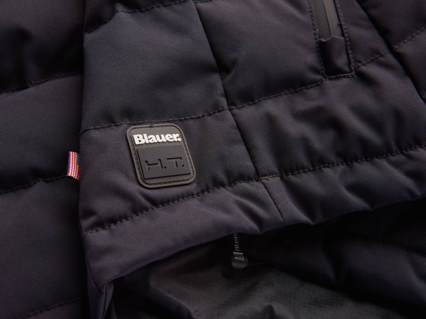 Blauer Easy Winter 2.0 Jachetă textilă pentru motociclete pentru doamne albastru închis S Figura 5