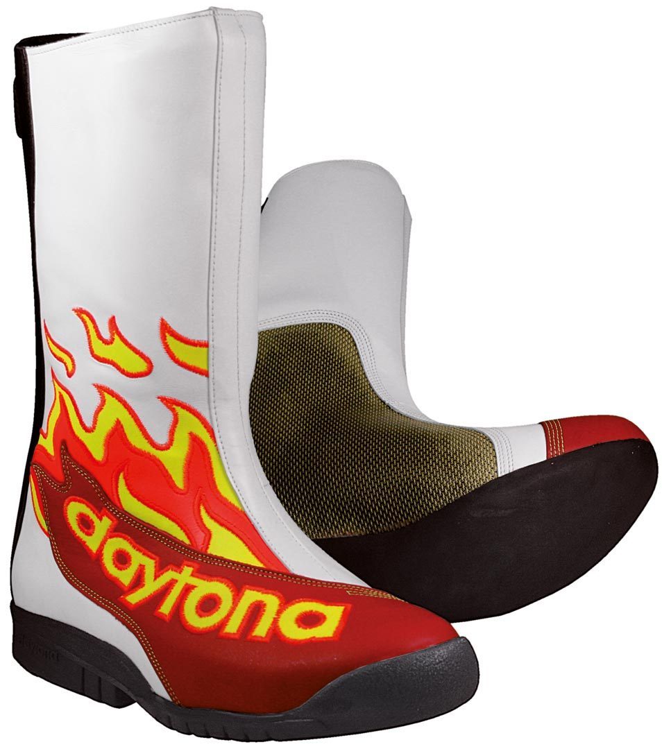Daytona Speed Master GP II GP Botas de moto blanco/rojo 41 Figura 1