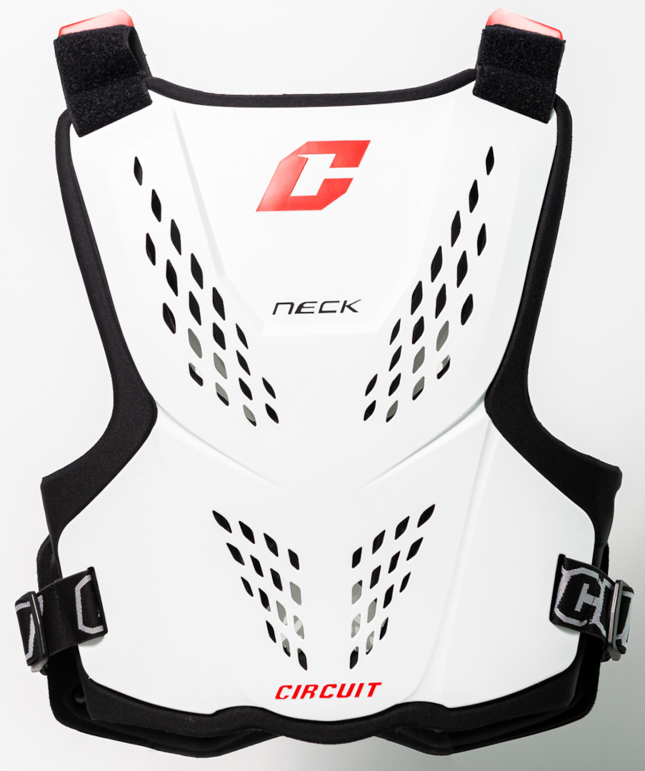 Circuit Equipment C84 Defender Off-Road Armadura Torácica Branco Figura 11