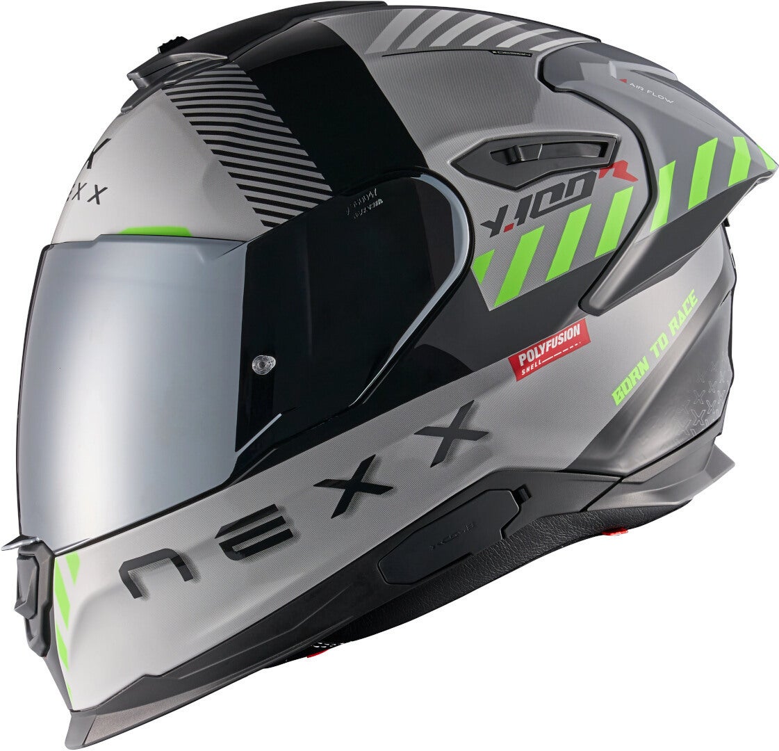 Side view of Nexx Y.100R Fade Helmet