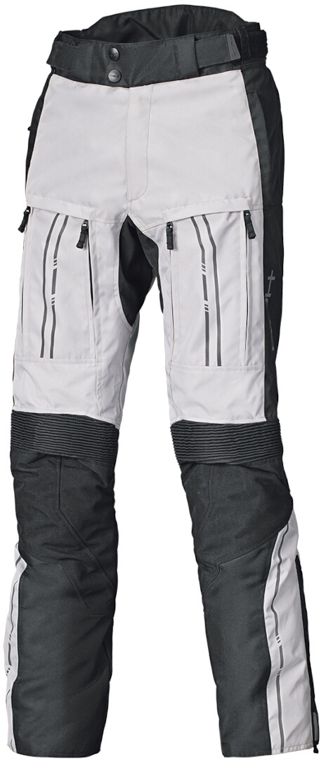 Held Pentland Base pantaloni impermeabili pentru textile de motocicletă gri/negru XL Figura 1