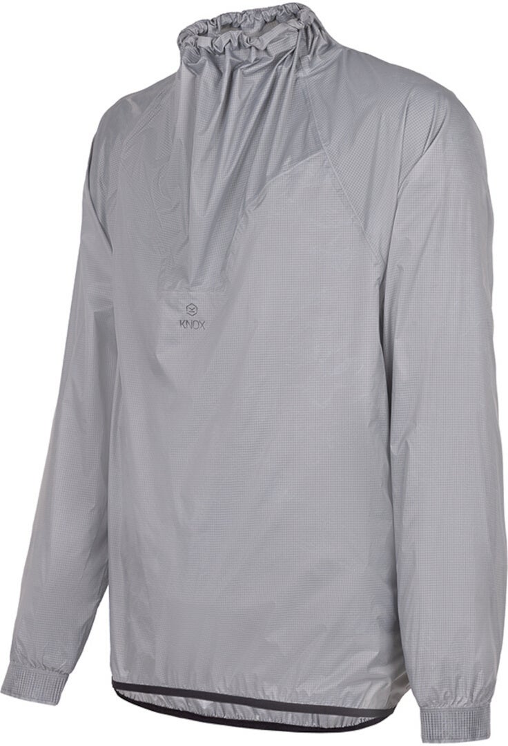 Knox Tor Protector Jacket with Rain Jacket grey XXL Figure 7