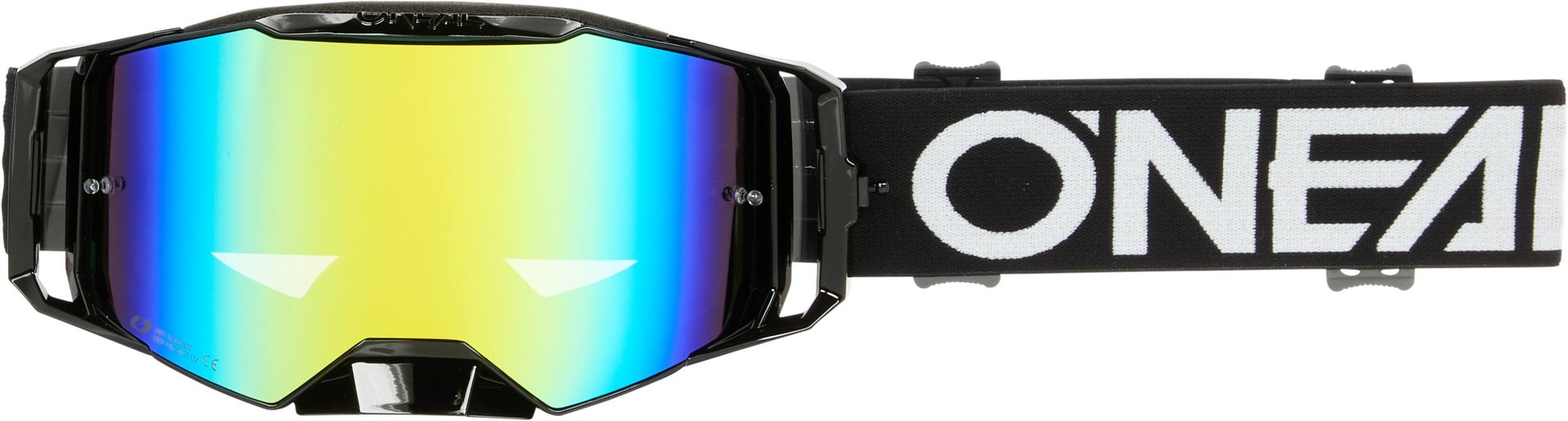 Oneal B-55 Cram Ochelari de motocross alb/negru Figura 3