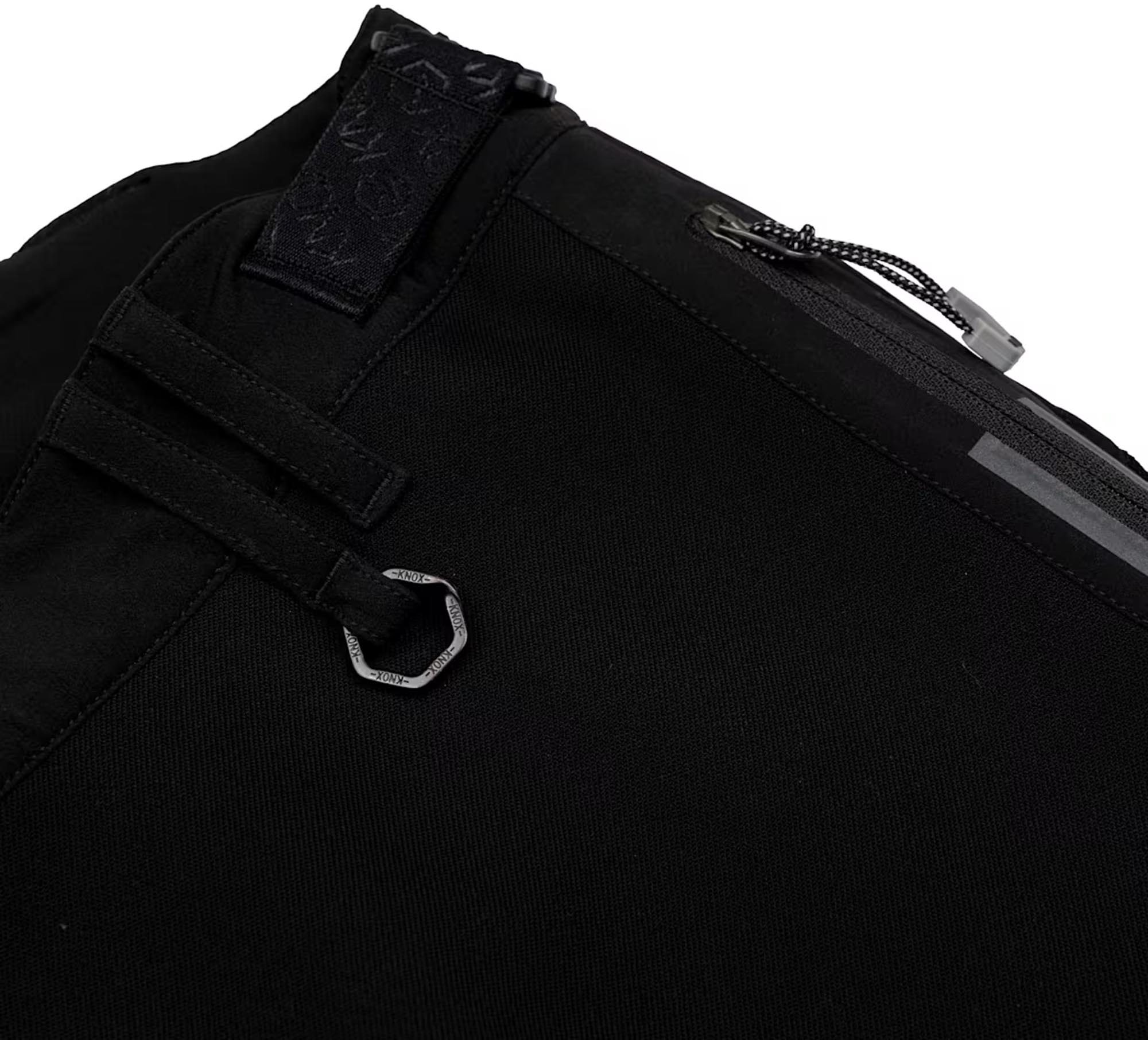 Knox Urbane Pro Move Motorrad Textilhose schwarz Kurz M Abbildung 8