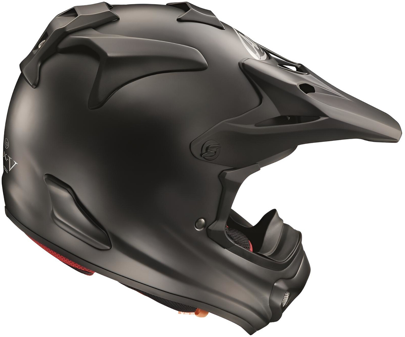 Arai MX-V EVO Solid Frost Motocross Helm L (59/60) Abbildung 2