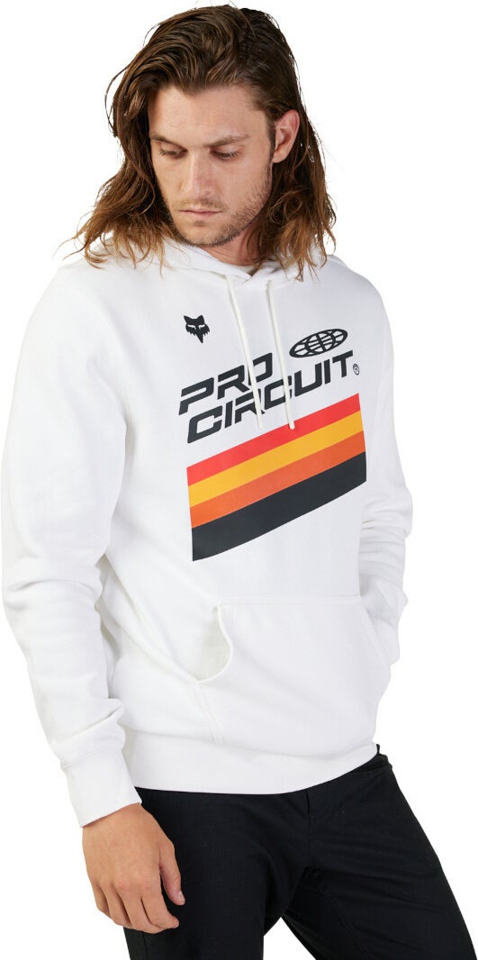 FOX Pro Circuit 2023 Bluza biały//czerwony XL Rysunek 4