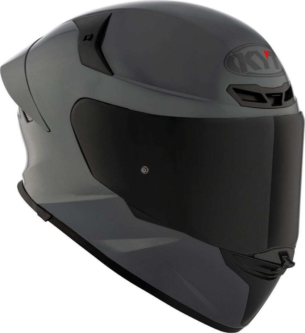 KYT TT-Revo Plain Helm grau M (57/58) Abbildung 7