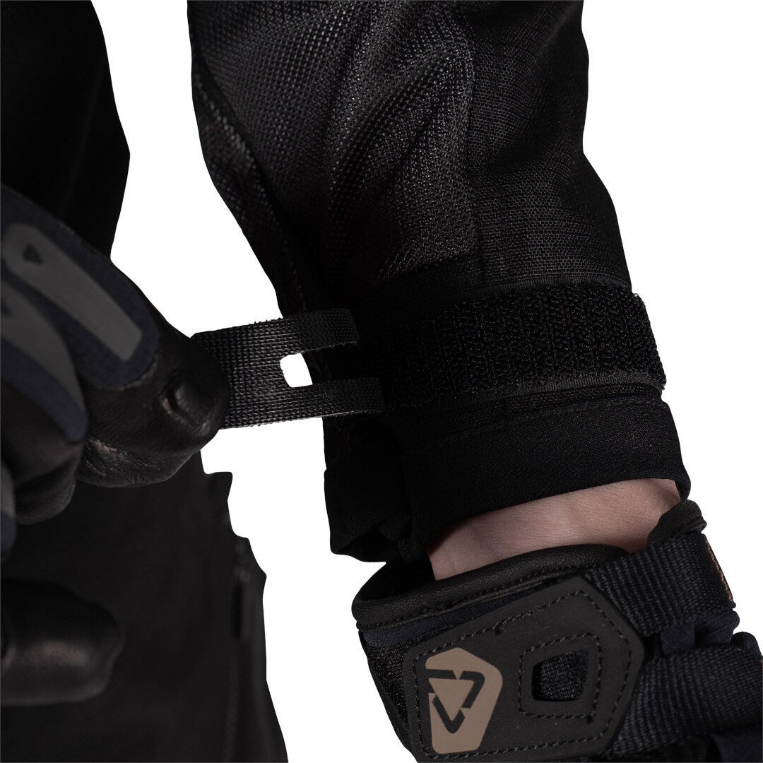 Side view of Leatt ADV Flowtour 5.5 Ladies Motorcycle Textile Jacket