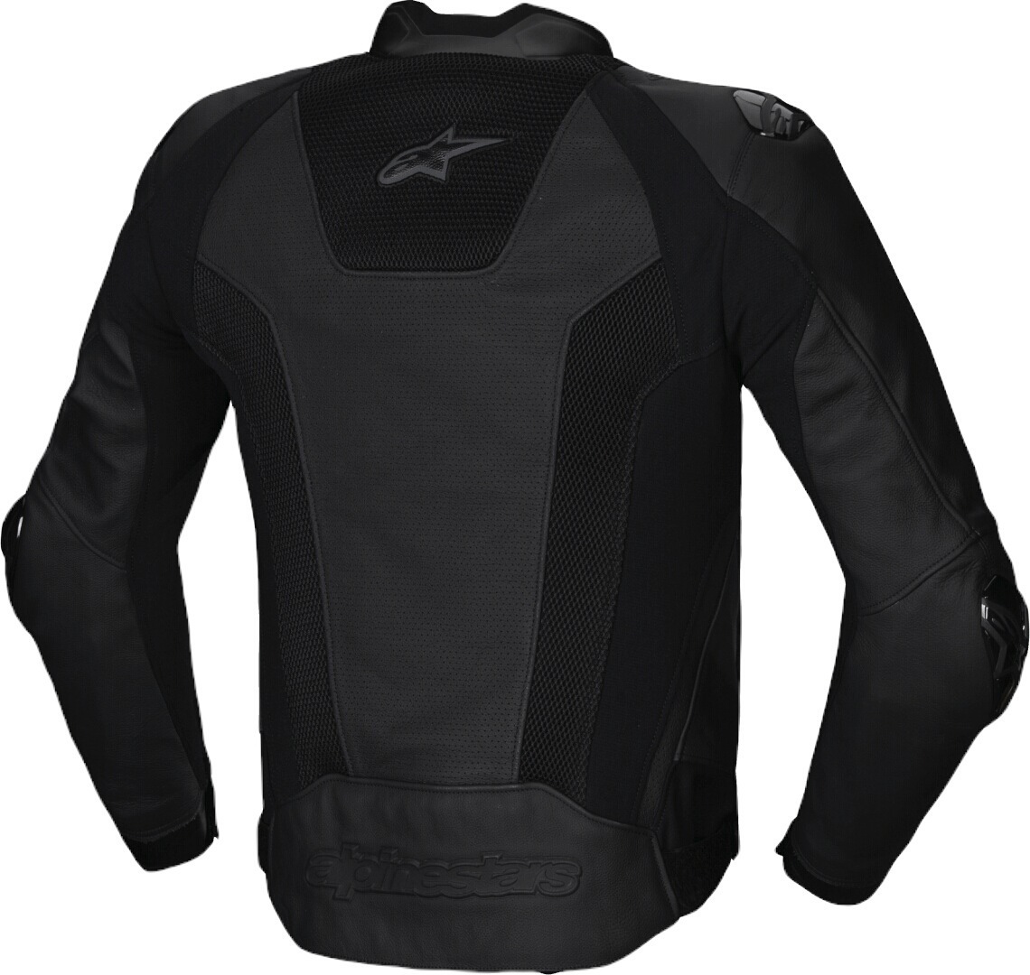 Alpinestars Missile V3 Airflow perforated Motorcycle Leather Jacket black 62 Figure 2