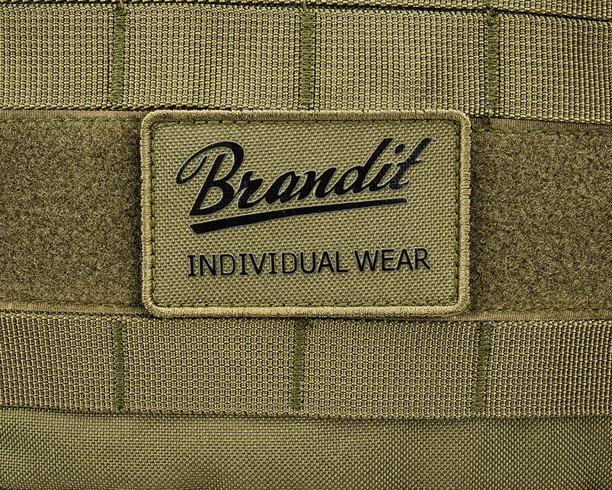 Brandit Cooper Roll Top Sac à dos olive Figure 6