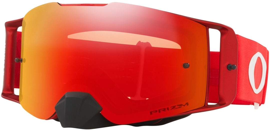 Oakley Front Line Prizm Óculos de Motocross vermelho/branco Figura 1
