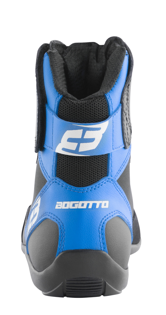 Bogotto Mix Disctrict Pantofi de motocicletă Negru/Albastru 47 Figura 4