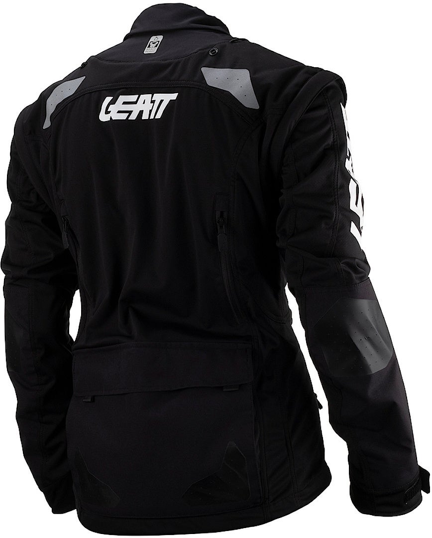 Leatt 4.5 Lite Waterproof Motocross Jacket black 4XL Figure 2