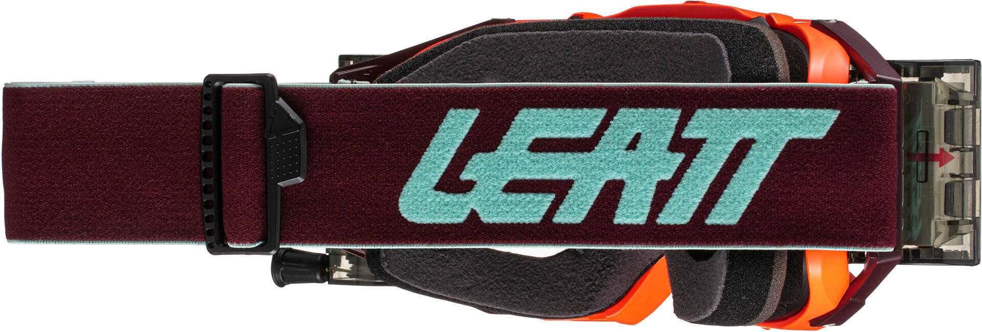 Leatt Velocity 6.5 Roll-Off Combat Ochelari de motocross portocaliu Figura 2