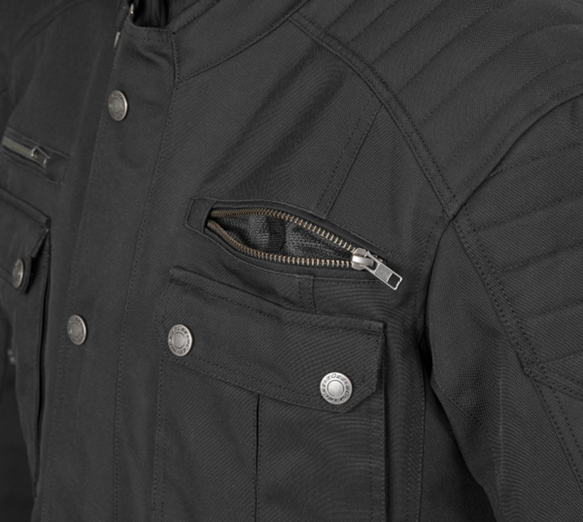 Büse Carson 2 Motorcycle Textile Jacket 50 Figure 3