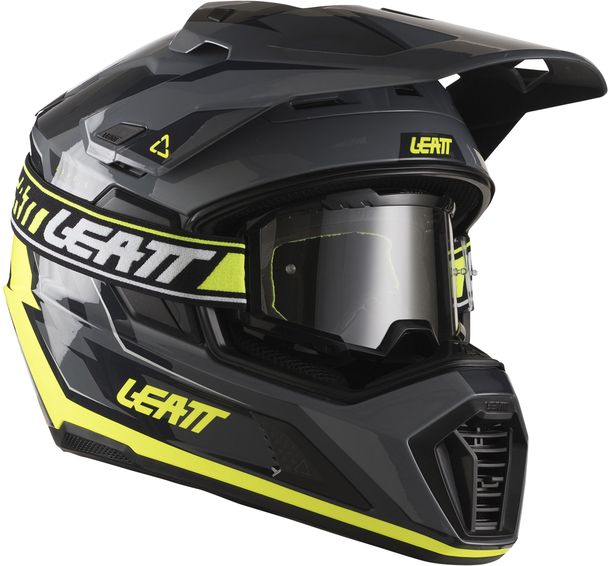 Leatt ADV 7.5 Graphic Cască cu ochelari de protecție galben S (55/56) Figura 5