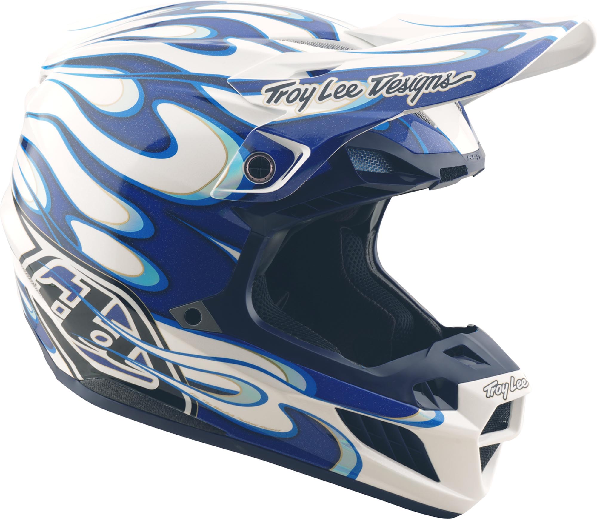 Troy Lee Designs SE5 Composite Torched MIPS Casco da motocross L Figura 7