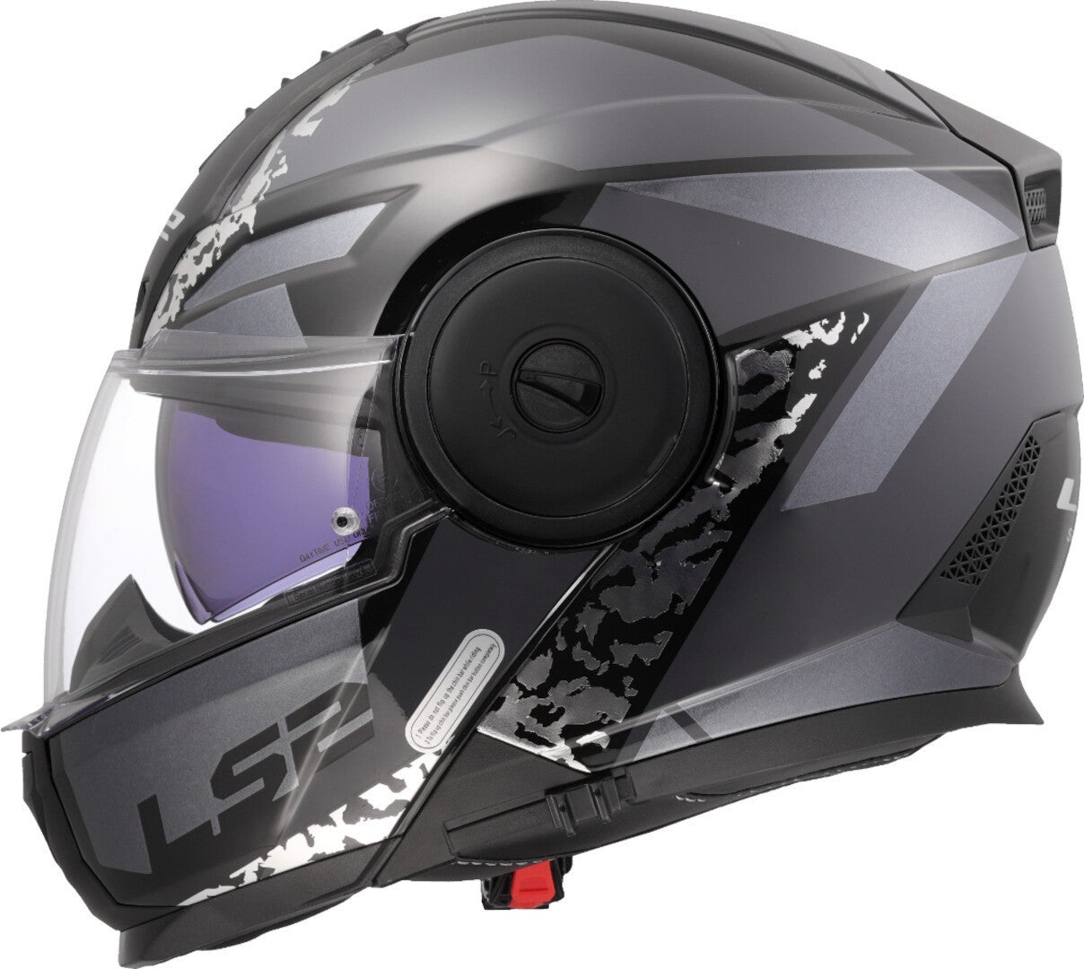 LS2 FF902 Scope II Oxyd Hjelm Sort/Titanium XL (61/62) Figur 2