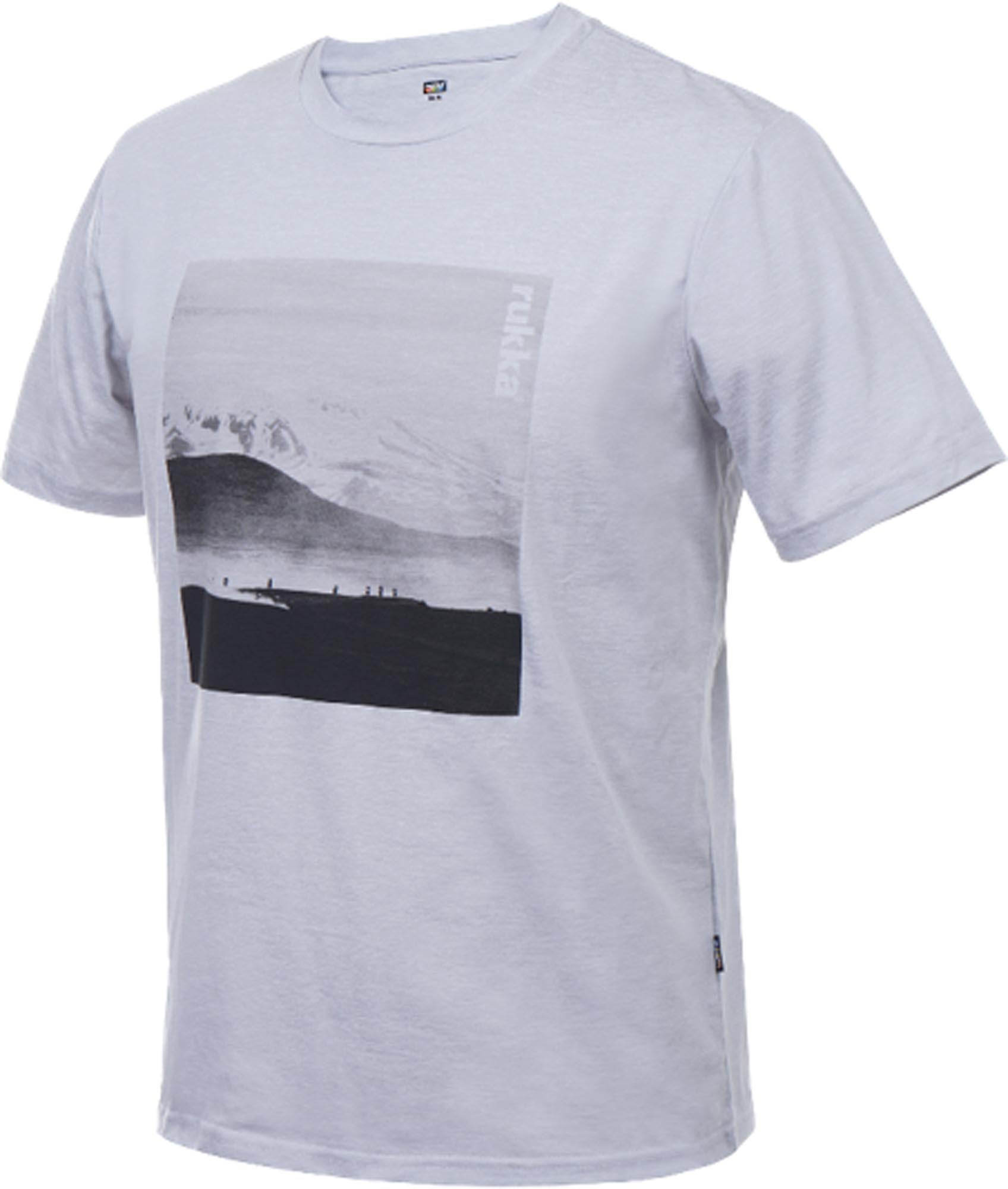 Rukka R-Crewshirt 티셔츠 하얀 2XL 그림 1