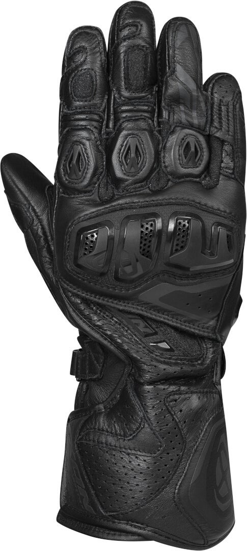 Ixon Vortex Motorfiets handschoenen Zwart L Figuur 1