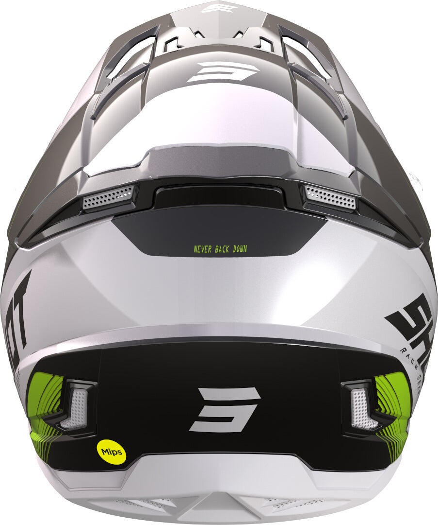 Shot Core Fast Casco de motocross Negro/Blanco L (59/60) Figura 2