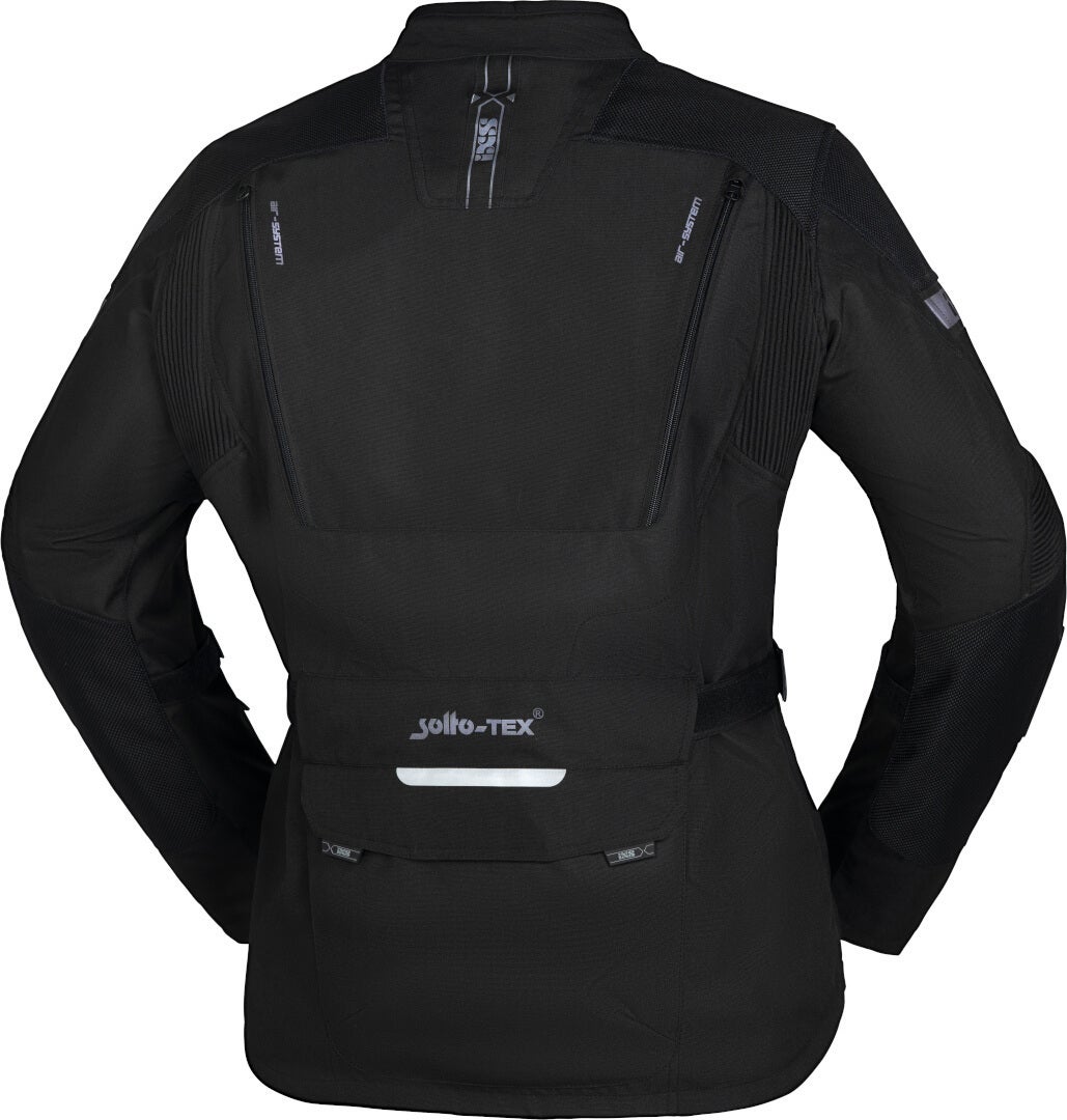 IXS Lennik-ST Motorcycle Textile Jacket black 3XL Figure 2