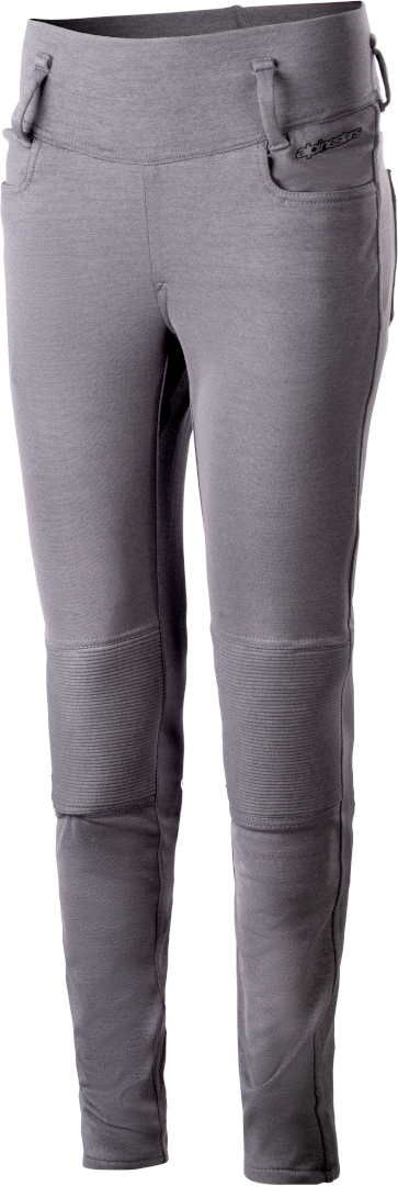 Alpinestars Banshee Leggins pentru motociclete feminine Gri XS Figura 1