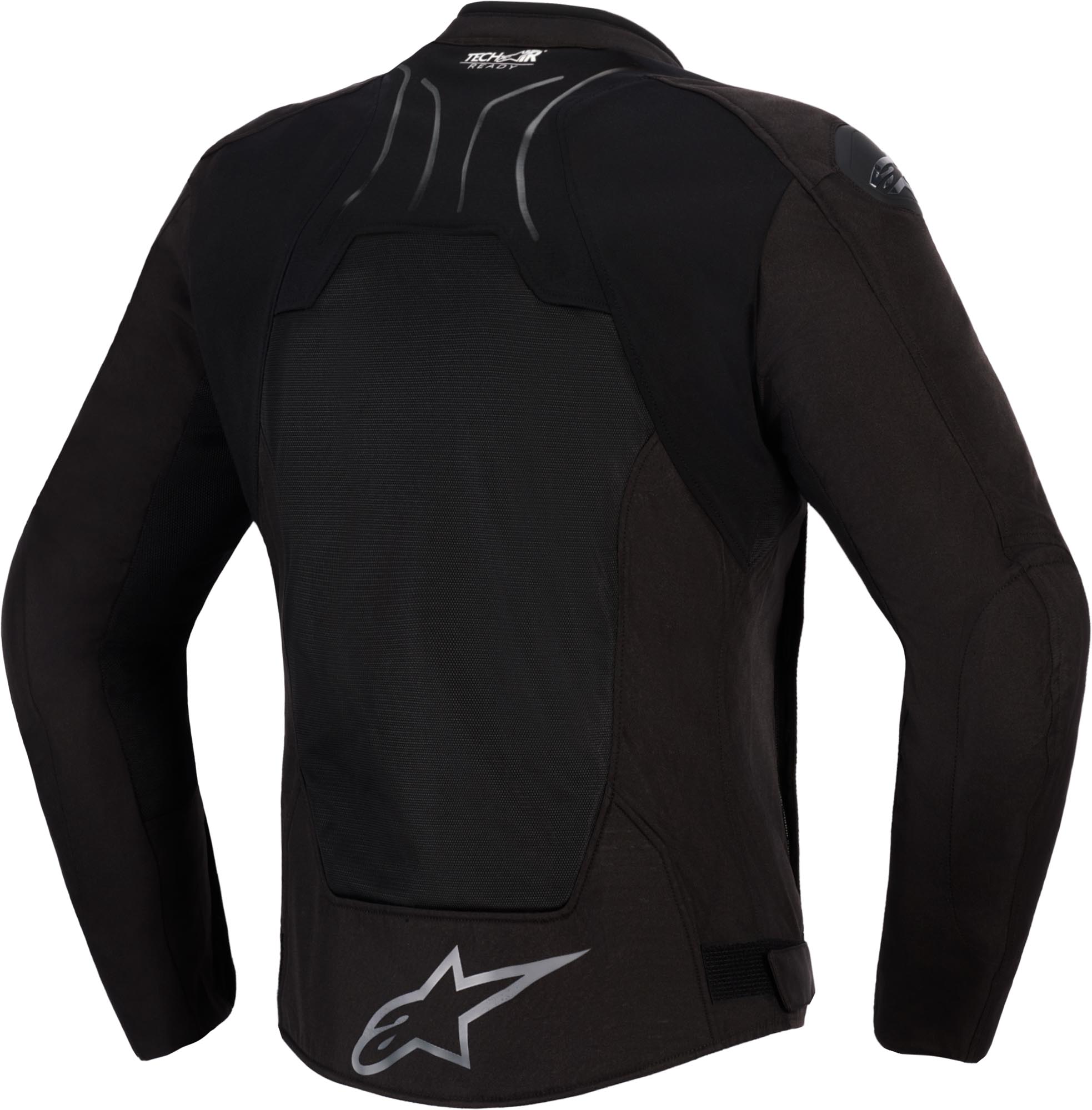 Side view of Alpinestars SMX Air Perforated Motorcycle Textile Jacket