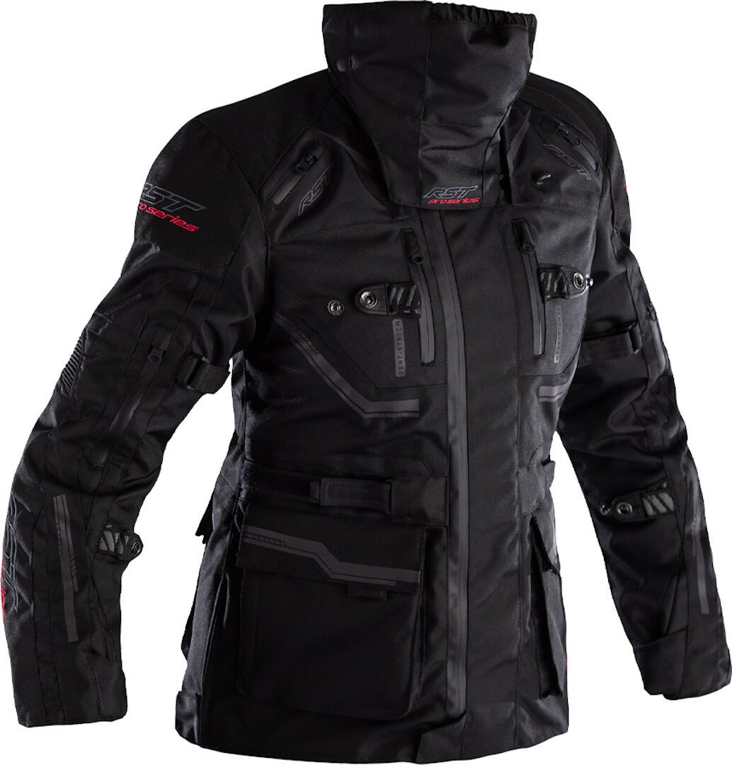 RST Pro Series Paragon 6 Damen Airbag Motorrad Textiljacke 3XL Abbildung 1