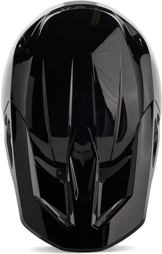 FOX V1 Solid Motokrosová přilba černá S (55/56) Obrázek 8